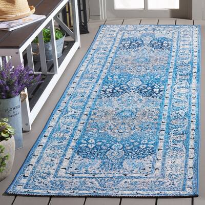 SAFAVIEH Barbados Mieko Tropical Rug