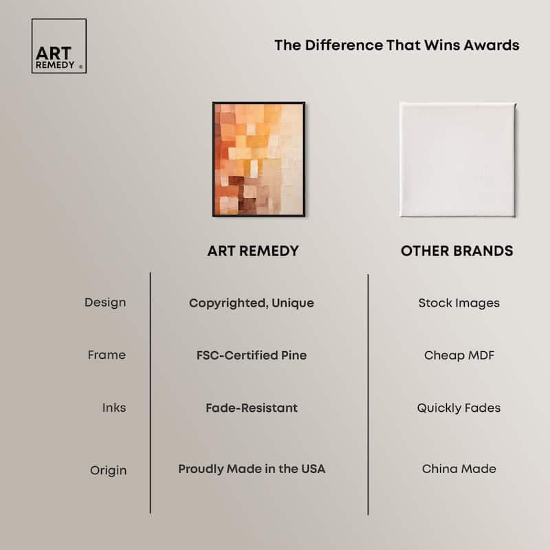 Umber Undertones Canvas by Art Remedy