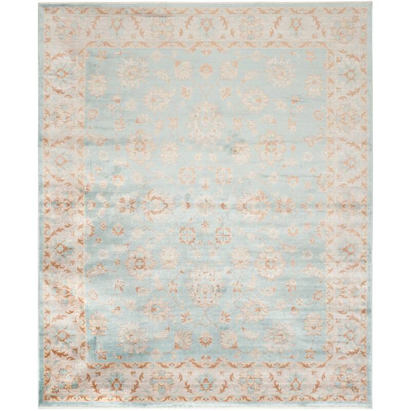 SAFAVIEH Couture Hand-knotted Tibetan Hildy Modern Hand-spun Wool Rug