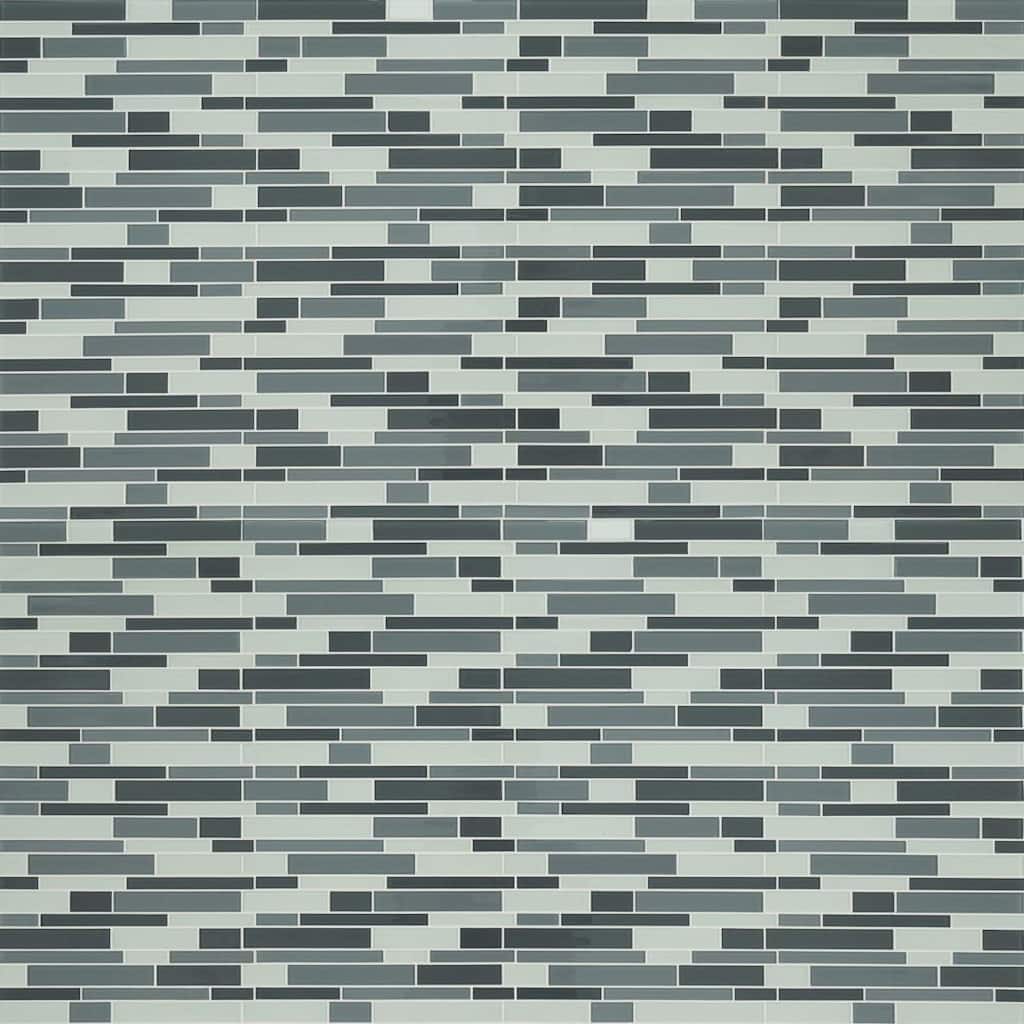 Ackland AKM-G-ME12X12IL-CA Meridian - 12" x 12" Solid Floor and Wall