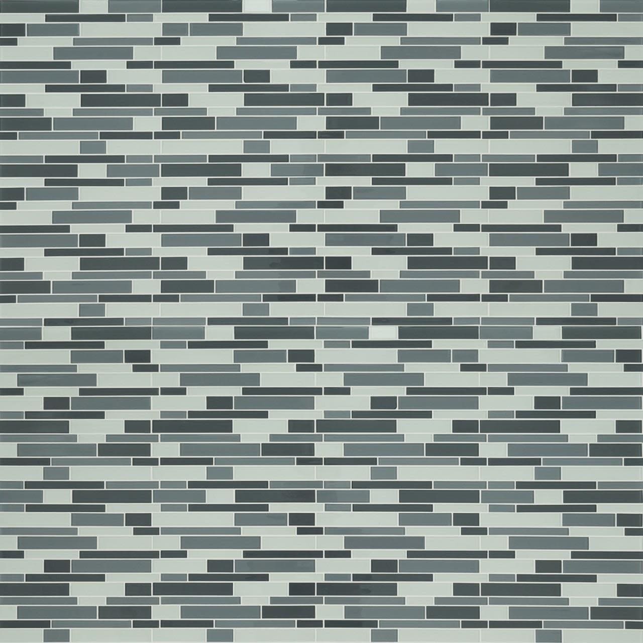Ackland AKM-G-ME12X12IL-CA Meridian - 12" x 12" Solid Floor and Wall