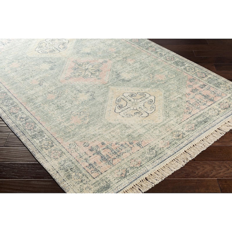 Livabliss Persian Zainab Medallion Area Rug