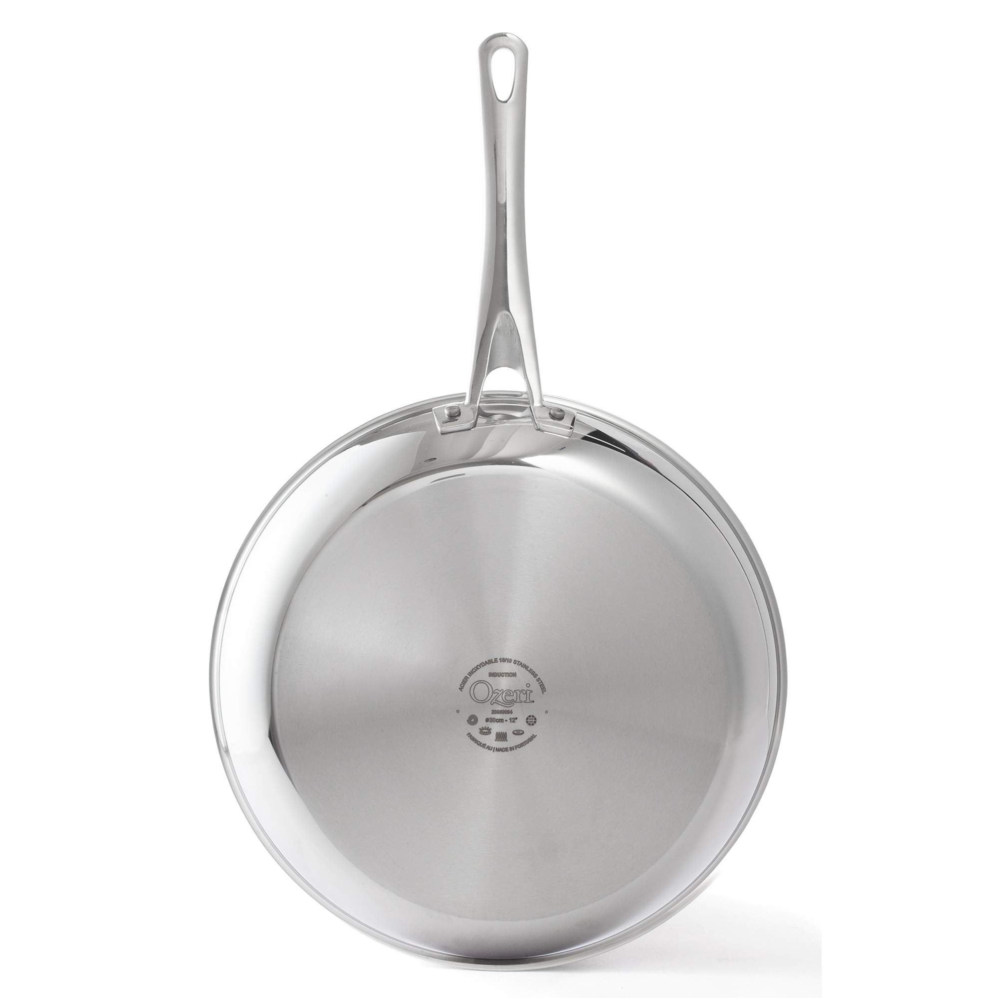 Ozeri Stainless Steel Pan by , 100% PTFE-Free Restaurant Edition