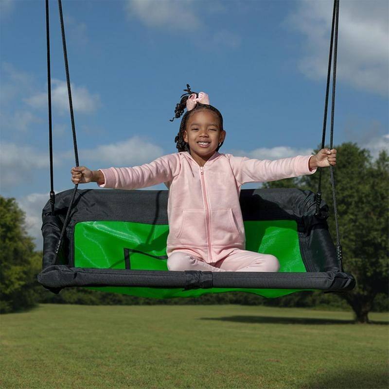 Playset Platform Swing, Easy Assembly, 300lb Capacity, UV Tested