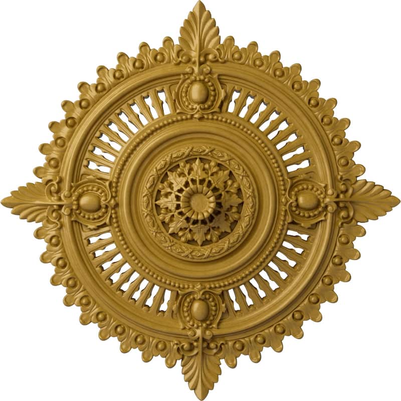 29 1/8"OD x 1 1/4"ID x 4"P Haylynn Ceiling Medallion