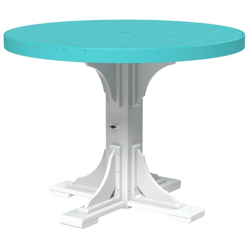 Poly Lumber Round Table