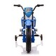 preview thumbnail 17 of 47, 12V Kids Motorcycle Ride-On with Durable Build, Training Wheels, and Comfortable Seating for Ages 3-6