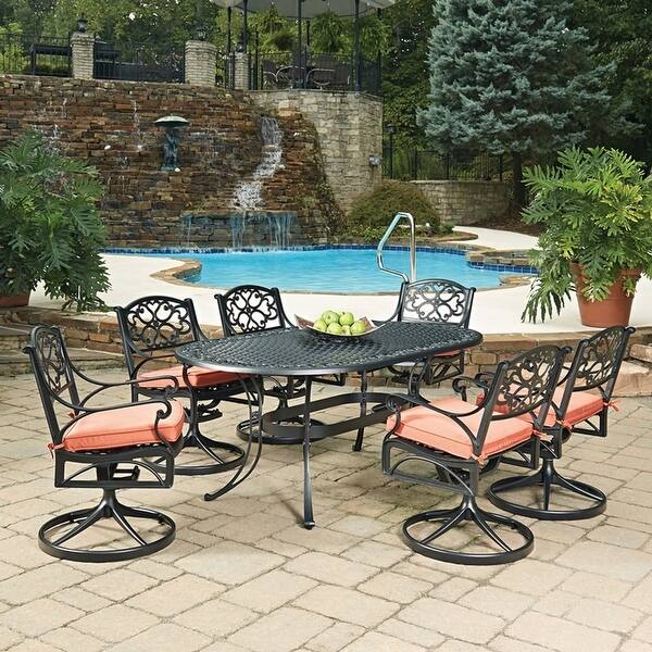 Sanibel 7 Piece Outdoor Dining Set by homestyles Bed Bath & Beyond
