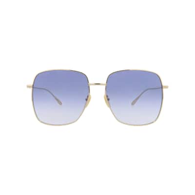 Gucci Square-Frame Metal Sunglasses - NS