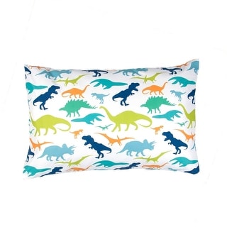 3-Piece Dinosaurs Sheet Set | 1 Twin Flat Sheet, 1 Twin Fitted Sheet & 1 Queen Pillowcase