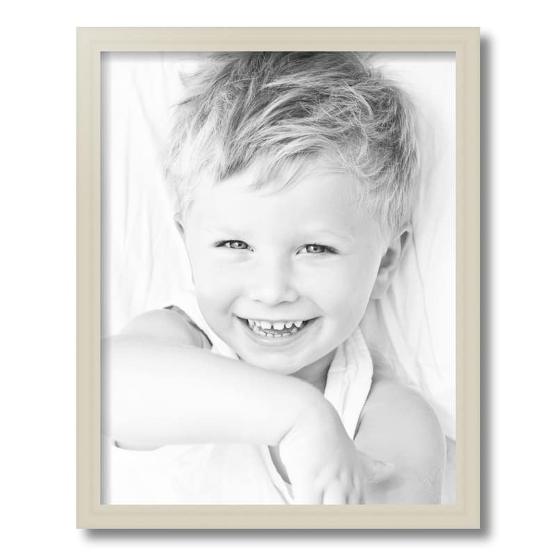 ArtToFrames Classic Waves 15x19 Inch Picture Frame, 1.00 Inch Wood Poster Frame Available in Multiple Colors (60823-15x19)