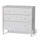 preview thumbnail 9 of 10, Little Seeds Clover Single Dresser True White