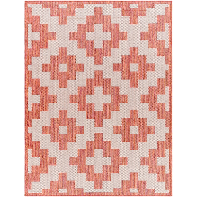 Livabliss Davachi Indoor/ Outdoor Transitional Area Rug