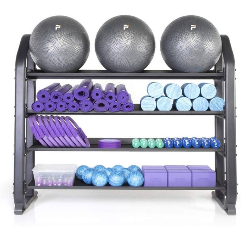 Power Systems Lightweight Yoga Block for Stretching & Pilates