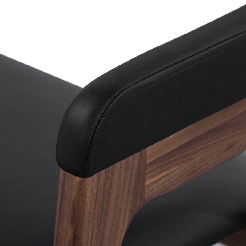 Poly and Bark Lando Leather Dining Chair