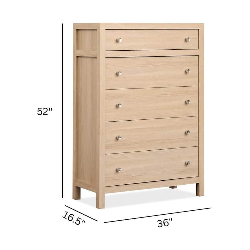 Magnussen Home Merrifield Sandstone Beige Drawer Chest