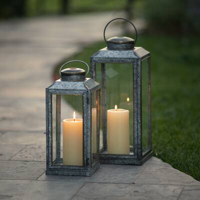 Alberta Galvanized Lantern