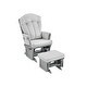preview thumbnail 8 of 19, Suite Bebe Victoria Glider and Ottoman