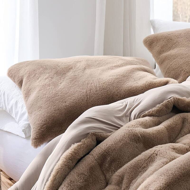 Chunky Bunny Yoga - Coma Inducer® Pillow Sham - Cobblestone - Standard Sham