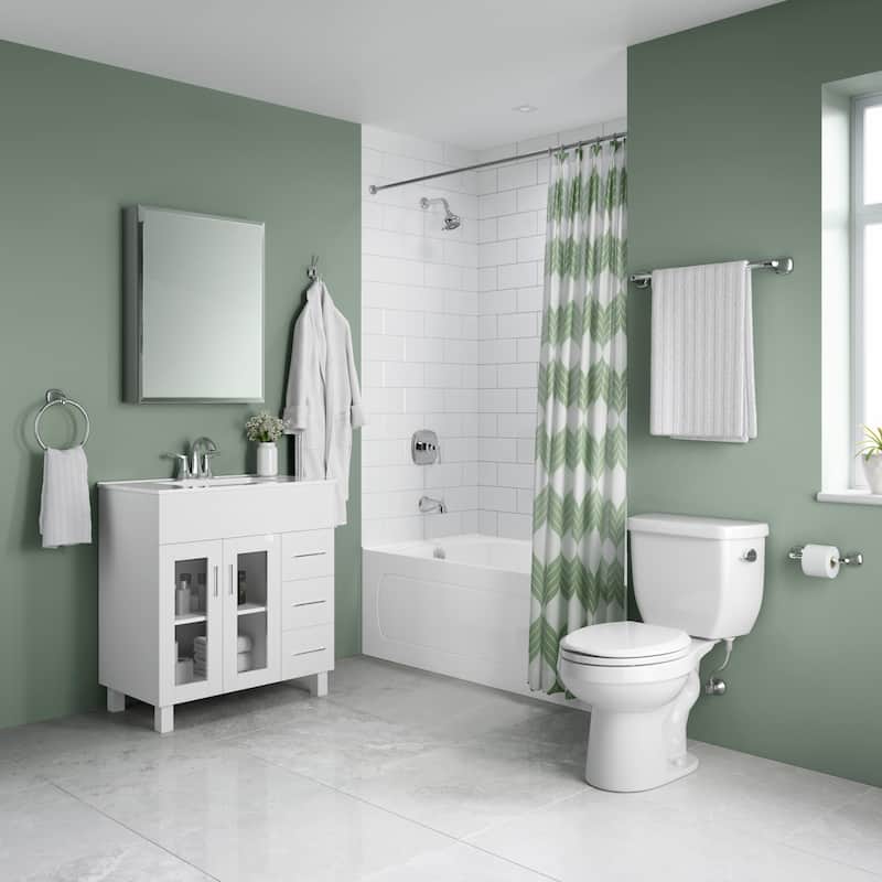 PROFLO PFWSC2940 Cassadore 1.2 GPM Centerset Bathroom Faucet with