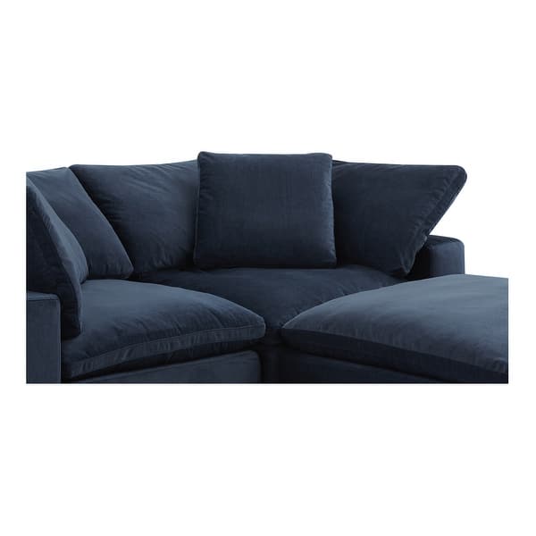 Aurelle Home Corbin 3piece Small Modern Sectional Bed Bath & Beyond