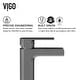 preview thumbnail 27 of 56, VIGO Ileana Single Hole Bathroom Faucet