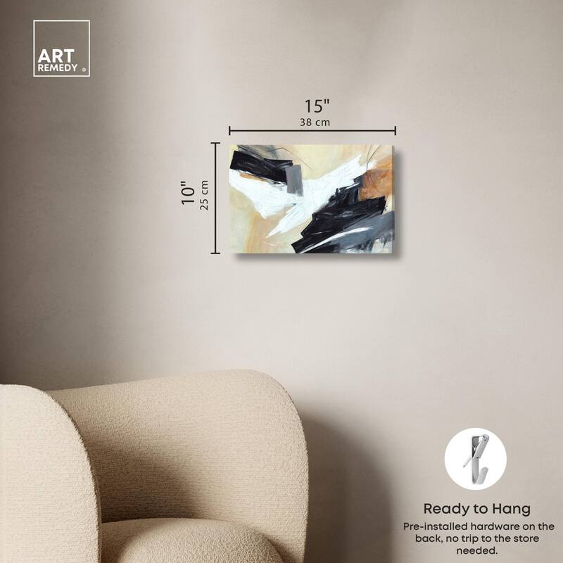 Free Spirit Abstract Canvas by Art Remedy, Gallery Wrapped