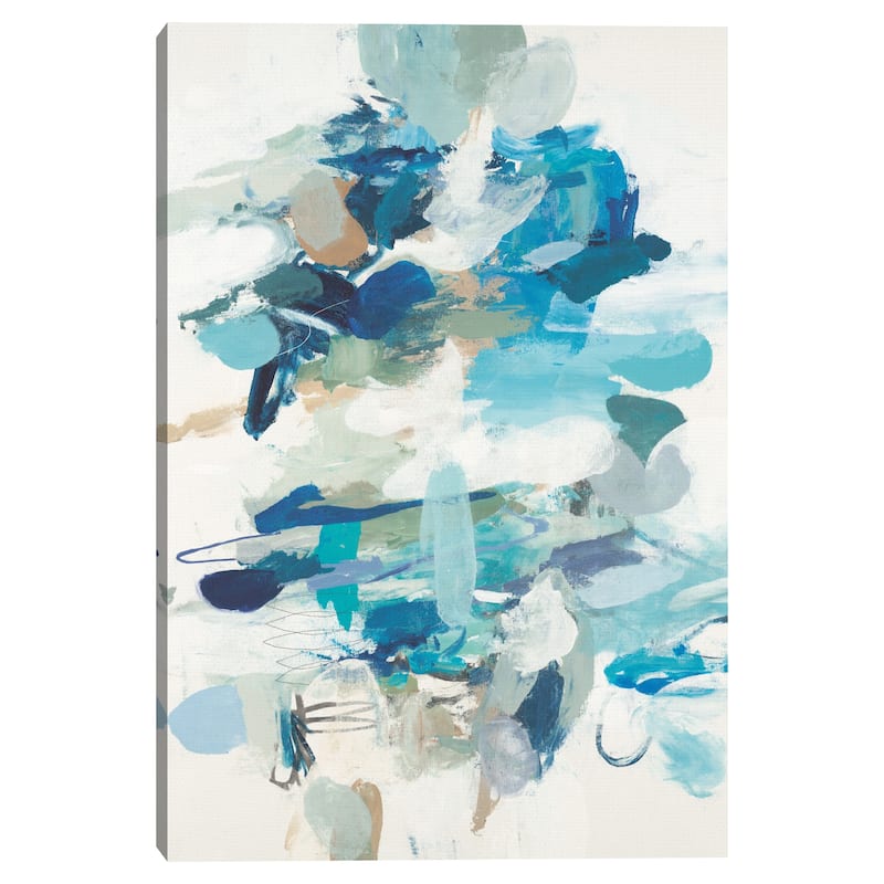 Along the Path by Randy Hibberd Canvas Art Print