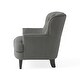 preview thumbnail 13 of 27, Tafton Tufted Club Chair with Ottoman by Christopher Knight Home
