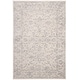 preview thumbnail 40 of 52, SAFAVIEH Carnegie Luvinia Distressed Oriental Rug 5'1" x 7'6" - Cream/Light Grey - Rectangle