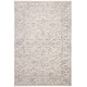 preview thumbnail 35 of 46, SAFAVIEH Carnegie Luvinia Distressed Oriental Rug 6'7" x 6'7" Square - Cream/Light Grey
