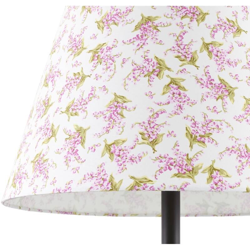 Livabliss Floriva Traditional Accent Table Lamp - 25"H x 17"W x 17"D