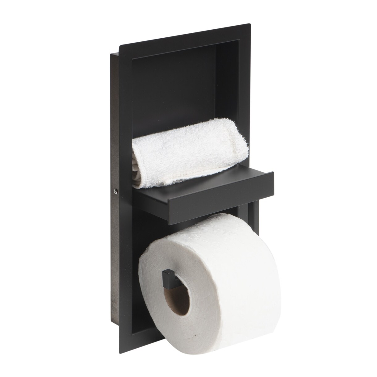 Recessed toilet paper holder cheap