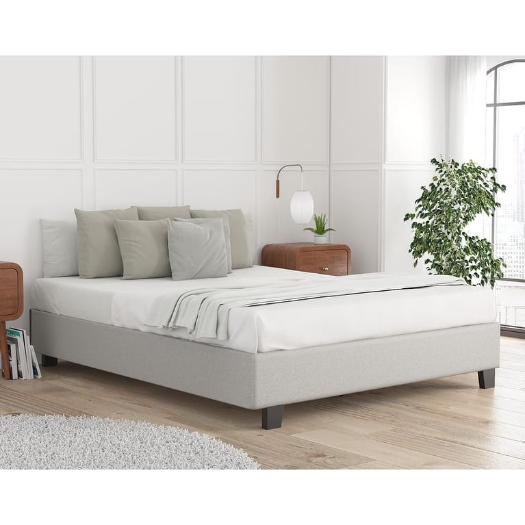 Republic Design House 14" Bed Frame with 4" Legs