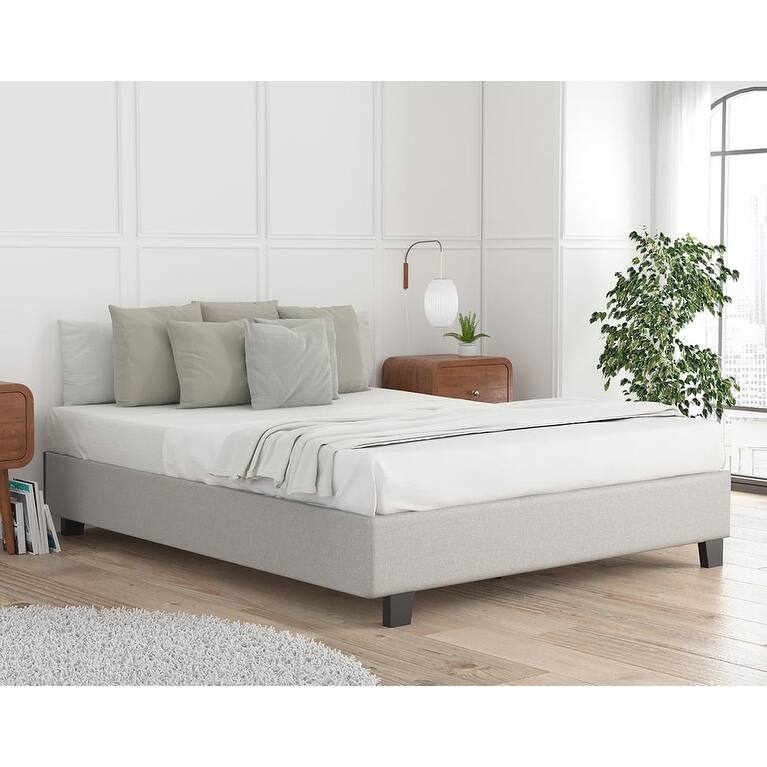 Republic Design House 14" Platform Bed Frame with 4" Legs