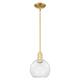Option Clear / Satin Gold