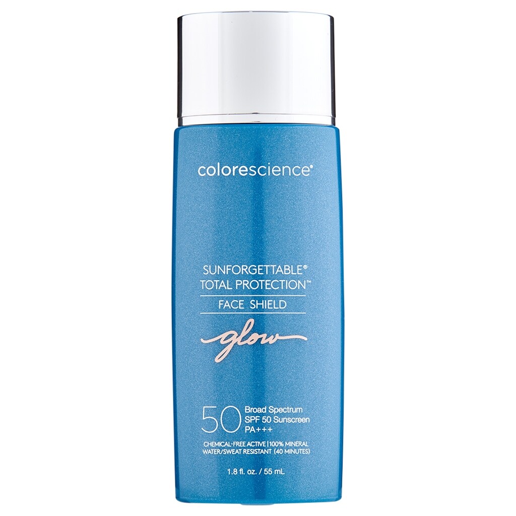 colorescience sunforgettable total protection sunscreen with spf 50