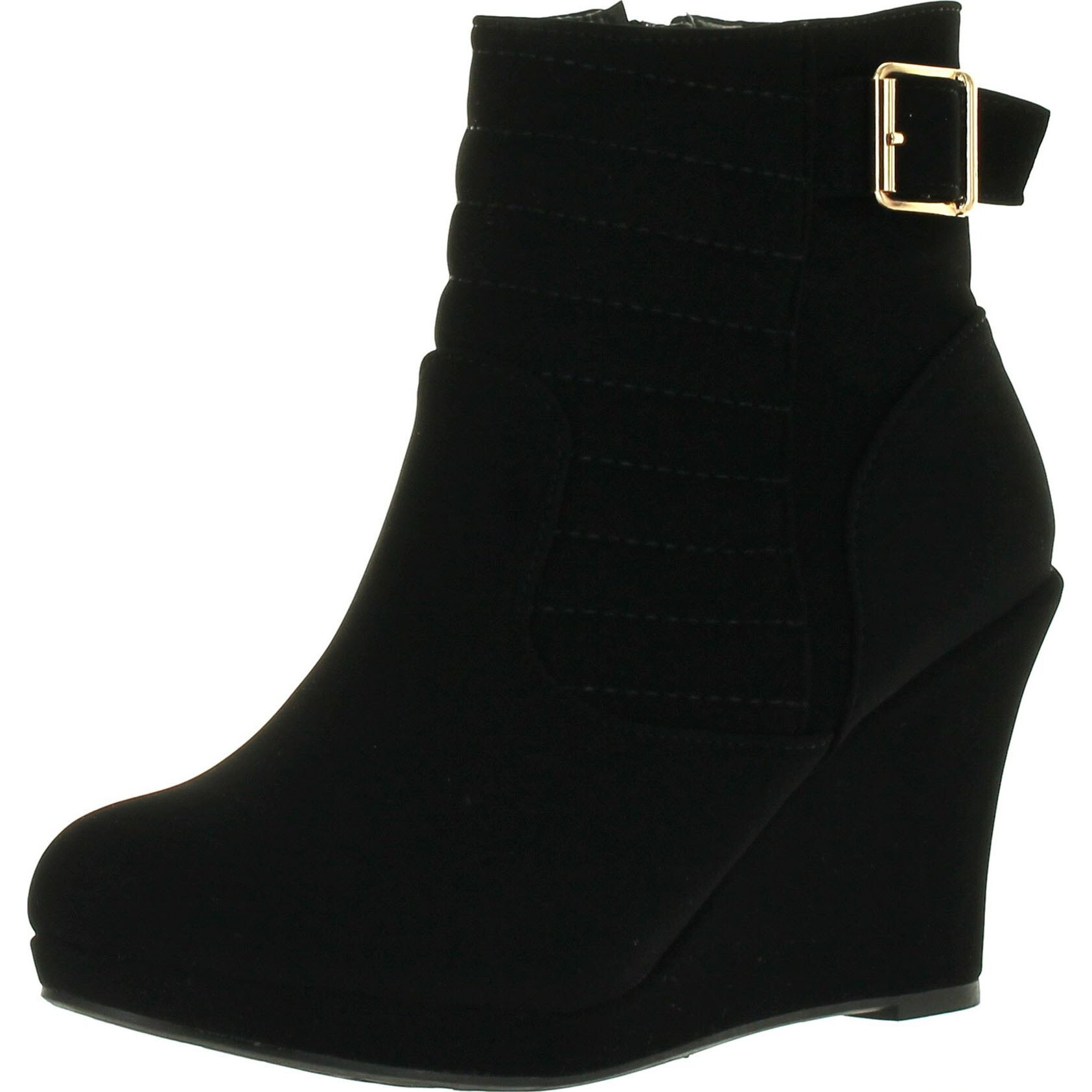 cheap wedge ankle boots