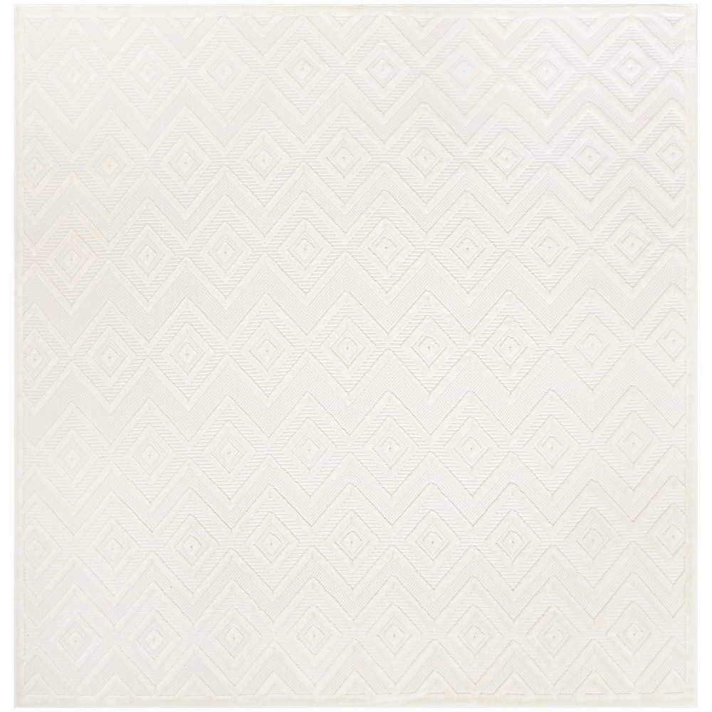 Nourison Versatile Indoor/Outdoor Geometric Flatweave Area Rug