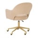 preview thumbnail 5 of 53, Saloma Velvet Office Chair