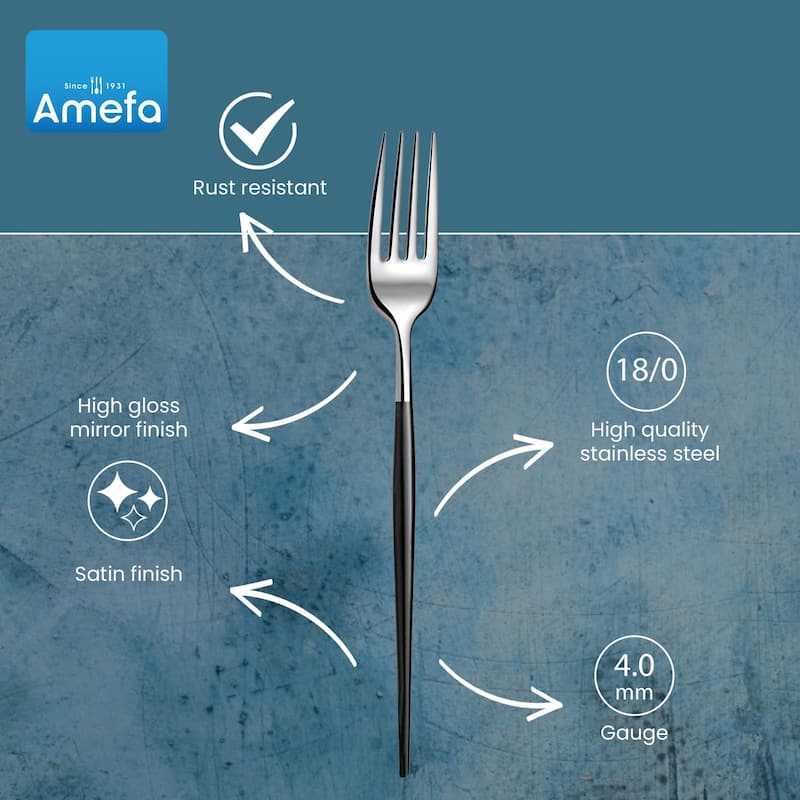 Amefa Soprano 20 piece Flatware Set
