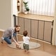 preview thumbnail 22 of 94, Mesh Foldable Wide Retractable Baby Gate Suitable for Playrooms Kitchens Or Hallways