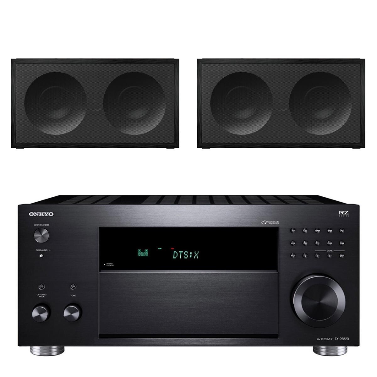wireless speakers for onkyo receiver
