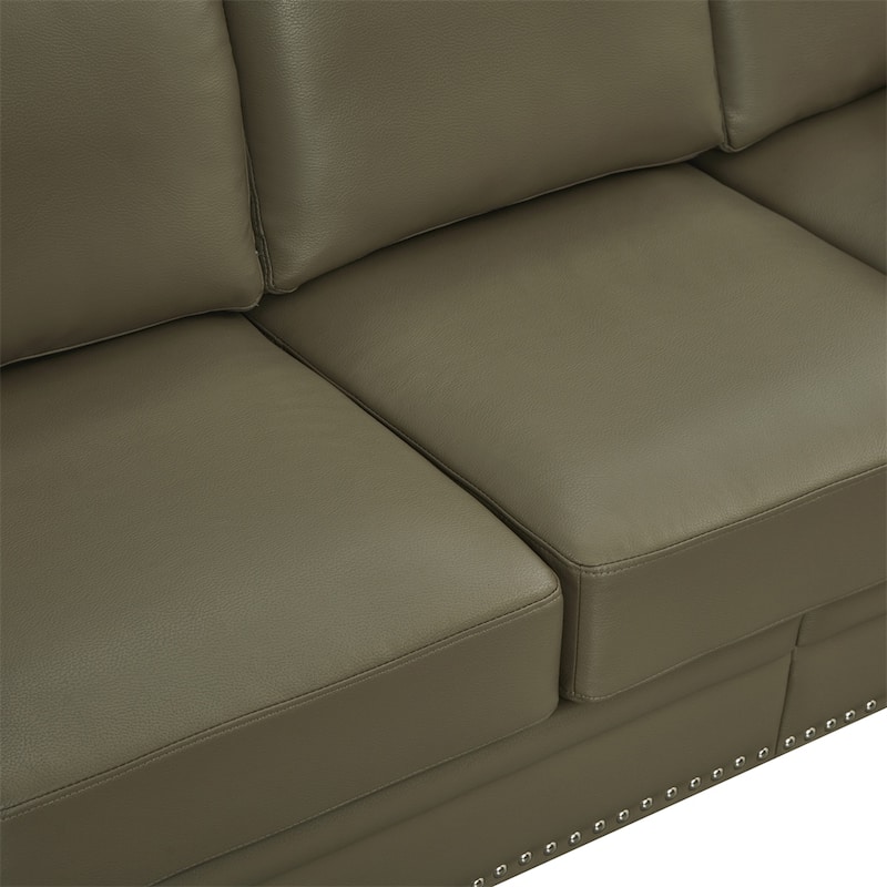 Living Room Sofa with Storage Sofa 1+2+3 Sectional,Faux Leather