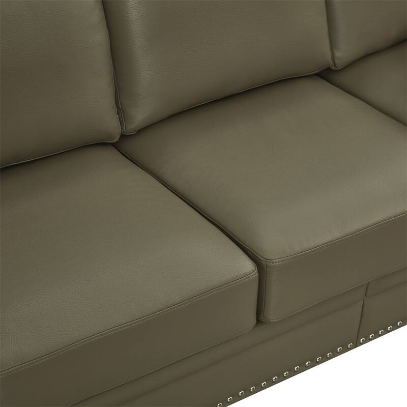 Living Room Sofa with Storage Sofa 2+3 Sectional Faux Leather