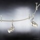 preview thumbnail 5 of 6, Luxury Modern LED Track Lighting, 12"H x 4.7"W, with Cinema Style, Swiveling Heads, Brushed Nickel Finish - 108