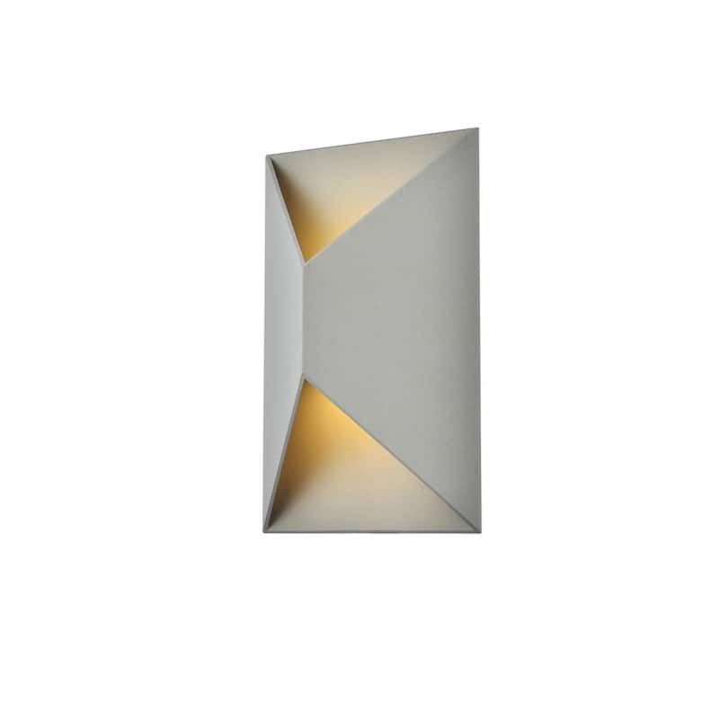 Modern Integrated LED Wall Sconce - N/A