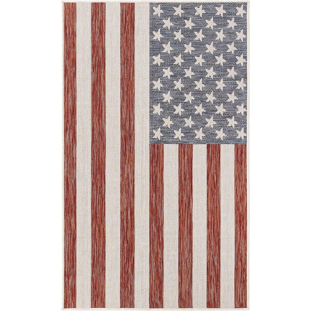 Outdoor Zrand Collection Area Rug