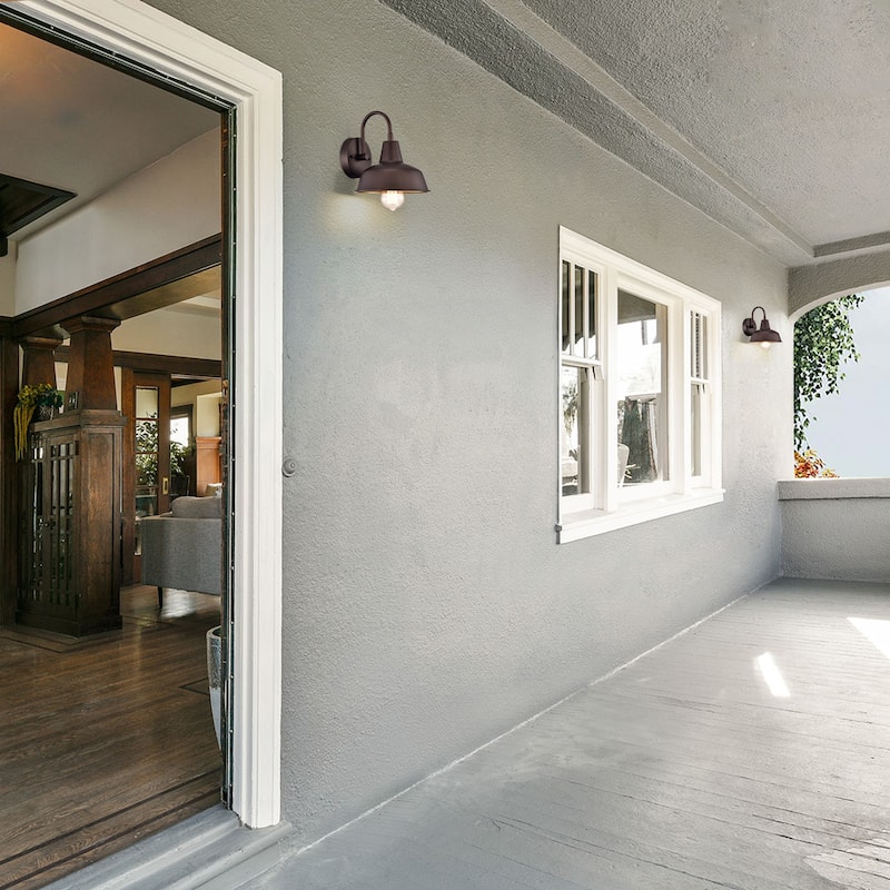 1-light Indoor/ Outdoor Wall Sconce
