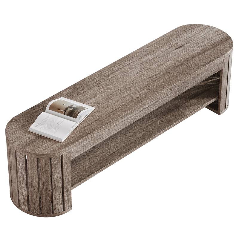 Wood Dining Bench, Entryway Kitchen Seat, Dining/Living Room Home Office Accent Bench